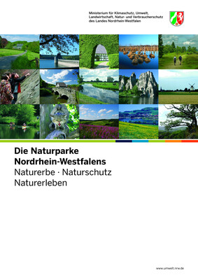 Titel Naturparks in NRW